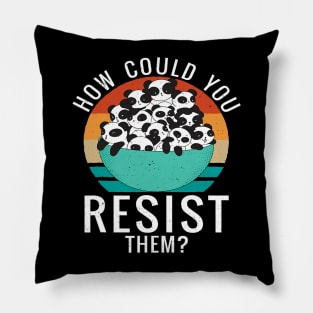 How could you resist them Panda Bear Lover Pillow