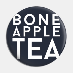 Bone Apple Tea Pin