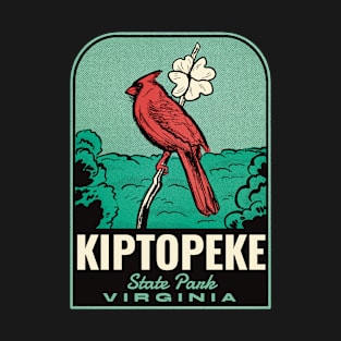 Kiptopeke State Park VA Vintage Travel T-Shirt