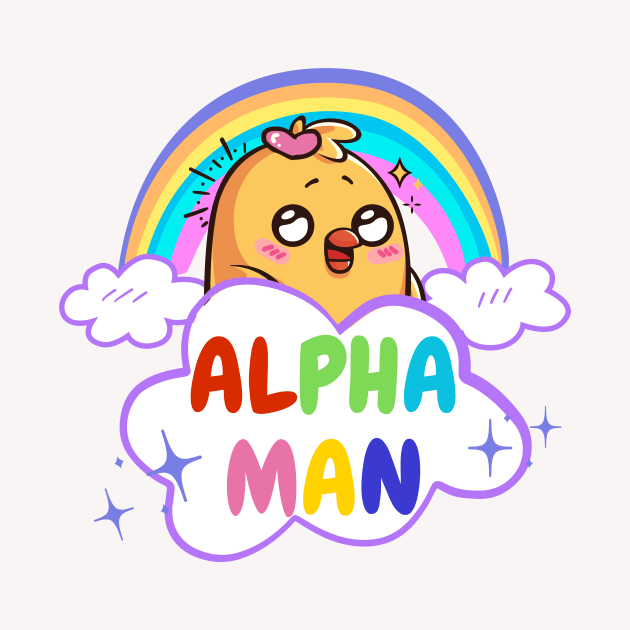 Alpha Man by Little Fun