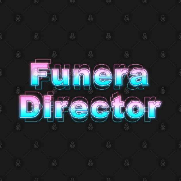 Funeral Director by Sanzida Design