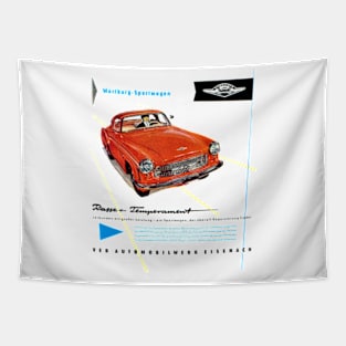 WARTBURG SPORTWAGEN - advert Tapestry