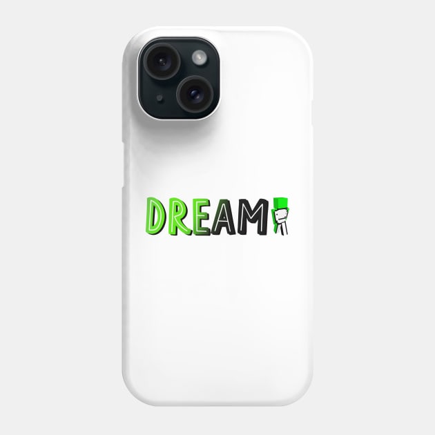 Dream (with MC Skin) Phone Case by cartershart