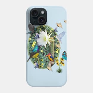 Cactus Flower Meeting Phone Case