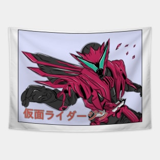 KAMEN RIDER JIN BURNING FALCON Tapestry