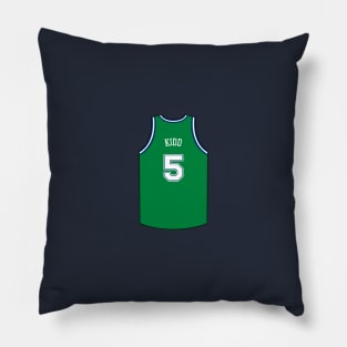 Jason Kidd Dallas Jersey Qiangy Pillow