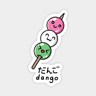 Kawaii Dango Magnet