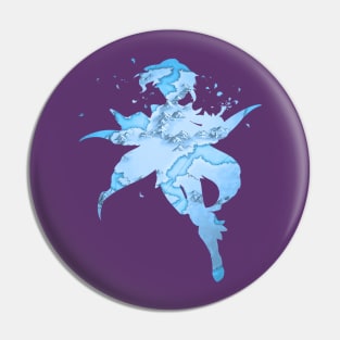 Resplendent Delthea: Free Spirit Pin