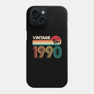 30th birthday gifts 1990 gift 30 years old Phone Case