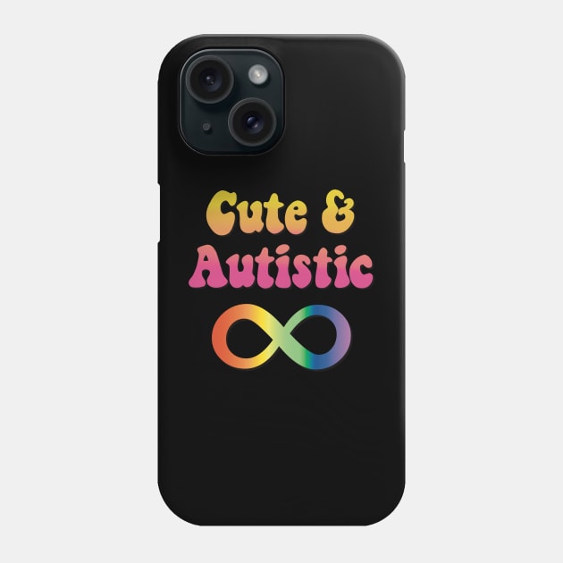 Cute & Autistic Phone Case by SubtleSplit