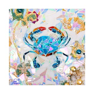 Blue Crab Mosaic T-Shirt