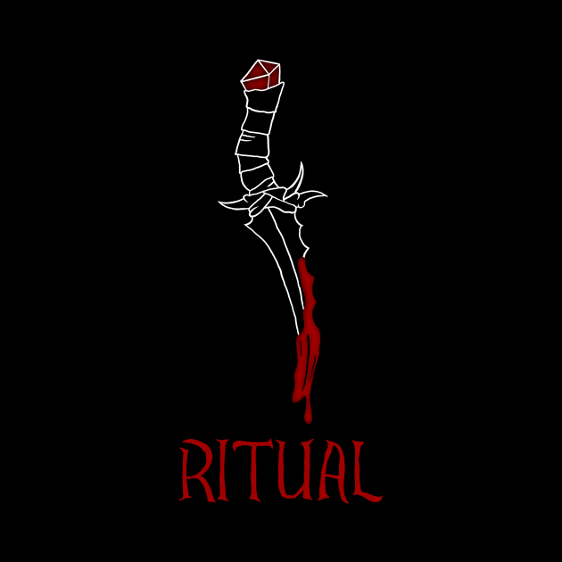 Ritualistic Dagger by GrimLabel