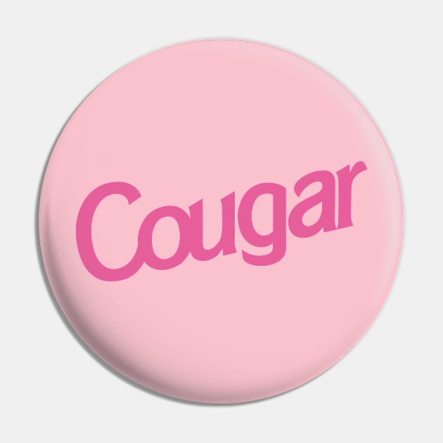 Cougar Pin by byb