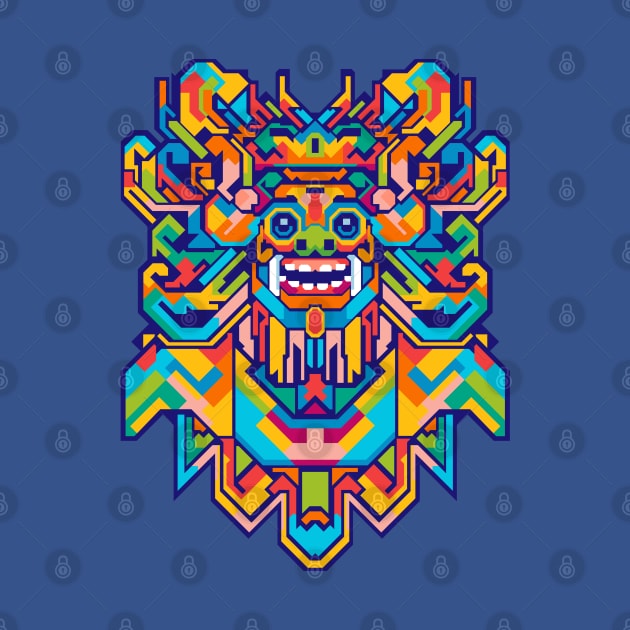 BARONG POP ART by mrcatguys