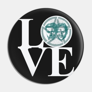 SUPERNATURAL LOVE Pin