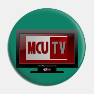 MCU TV Logo Pin