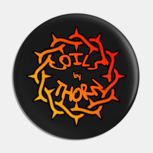 Coils by Thorn Glow Logo Pin