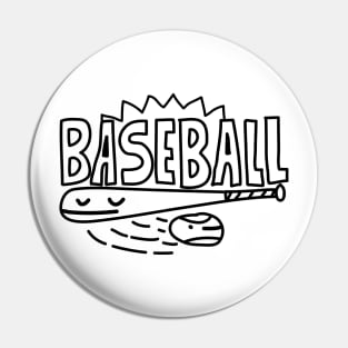 Baseball Pin