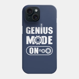 Genius Mode On Phone Case