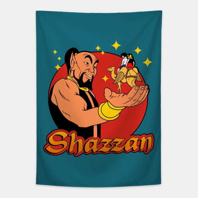 Shazzan Tapestry by OniSide