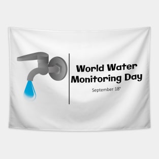 World Water Monitoring Day Tapestry