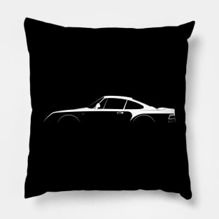 Porsche 959 Silhouette Pillow