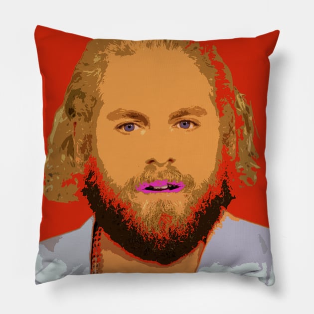 jonah hill Pillow by oryan80