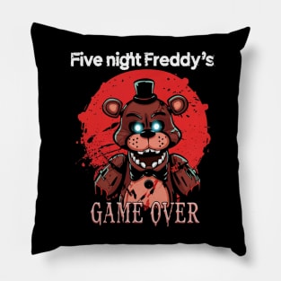 Five Nights At Freddy's Game Over Pillow