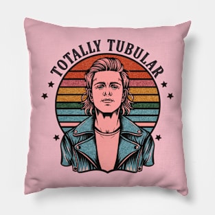 Totally Tubular Pillow