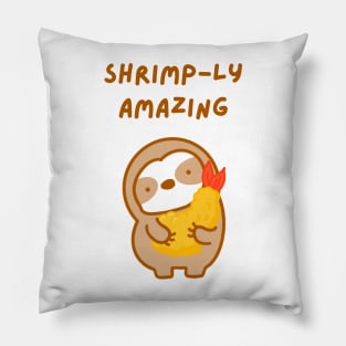 Simply Amazing Tempura Shrimp Sloth Pillow