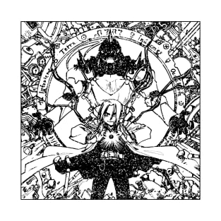 Fullmetal Alchemist Anime Manga 2 T-Shirt