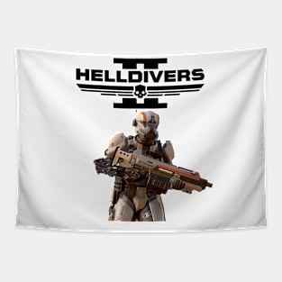 Helldivers II Tapestry