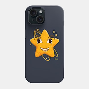 Happy Star Illustration Phone Case
