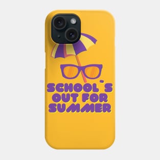 School`s Out For Summer Phone Case