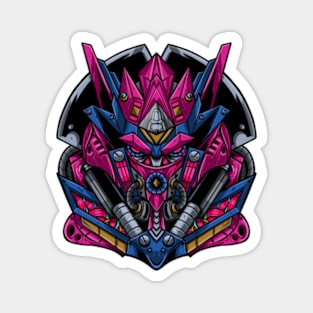 Geisha Mecha Pink Magnet