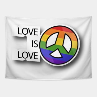 Love Is Love Tapestry