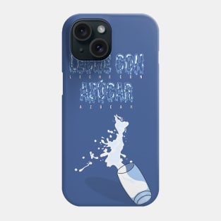 MILK WITH SUGAR Phone Case