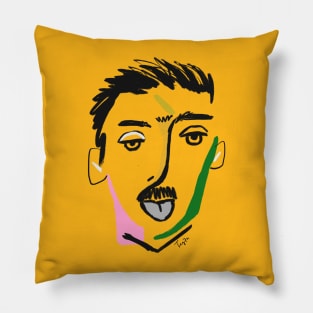 Face no.4 Pillow