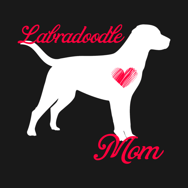 Keeshond terrier mom   cute mother's day t shirt for dog lovers by jrgenbode