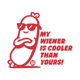 my wiener cooler T-Shirt