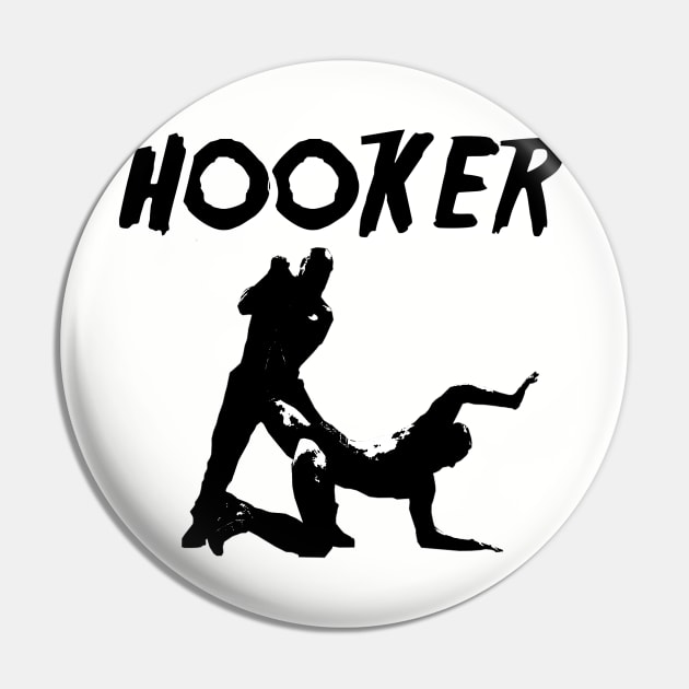 TAWF "Hooker" Pin by Podbros Network