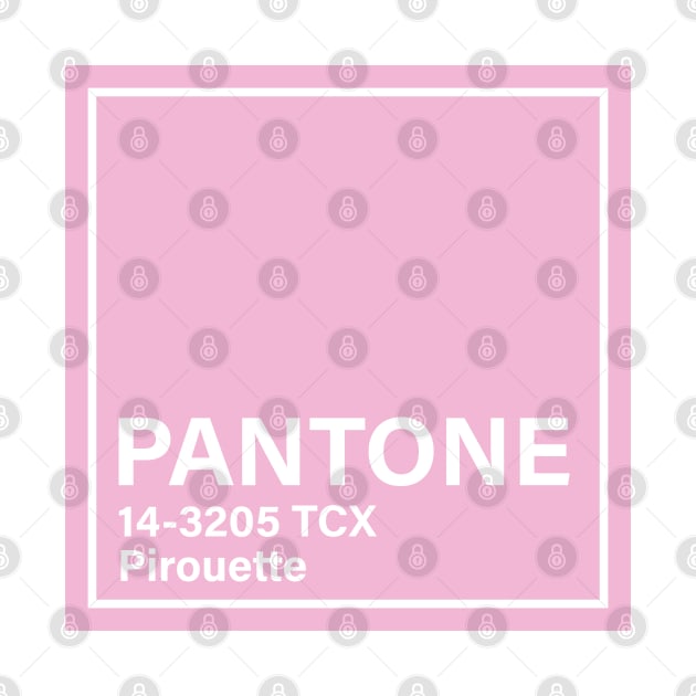 pantone 14-3205 TCX Pirouette by princessmi-com