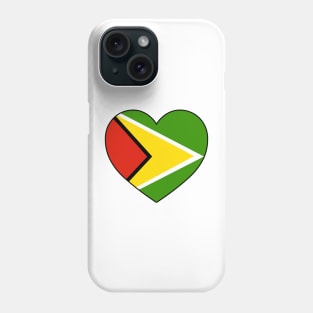 Heart - Guyana Phone Case