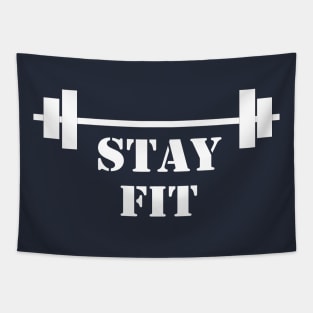 Fitness motivational Tapestry