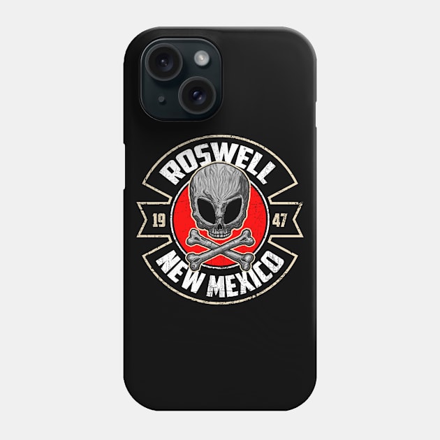 Roswell, New Mexico, 1947 Phone Case by HEJK81