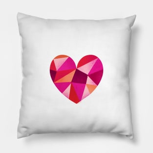 Heart Gem Pillow