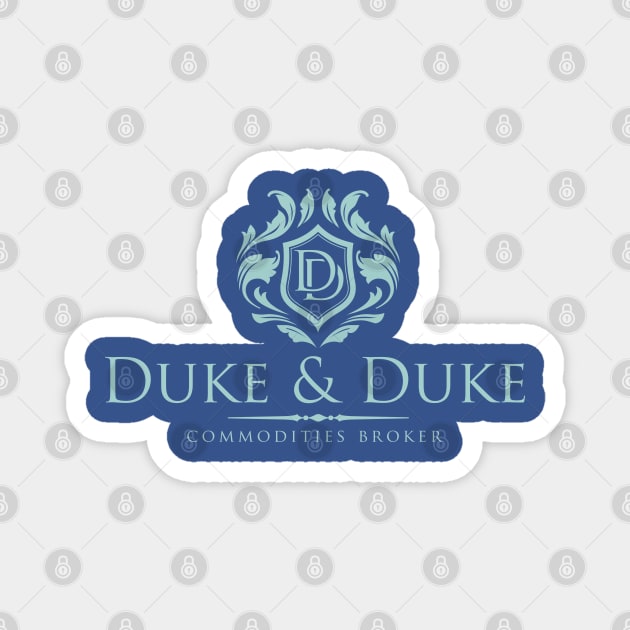 Duke & Duke Magnet by spicytees