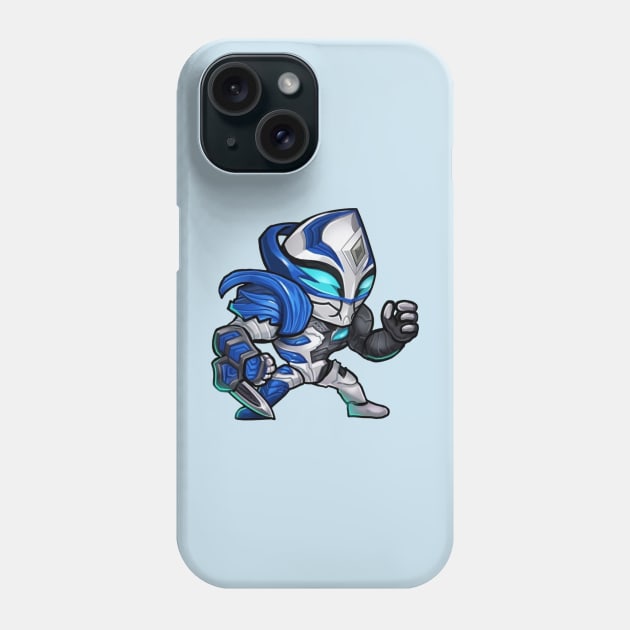 Ultraman Trigger Phone Case by mprokolo corgi