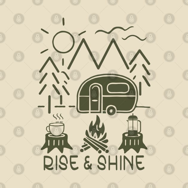 Rise & Shine by Blended Designs