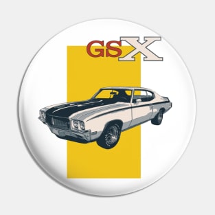 Buick GSX Pin